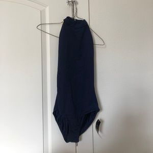 NWT Mariia Karolina Mock Neck Tank Leotard